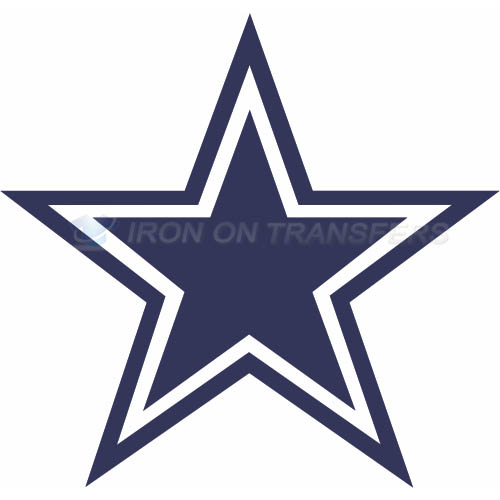 Dallas Cowboys Iron-on Stickers (Heat Transfers)NO.496